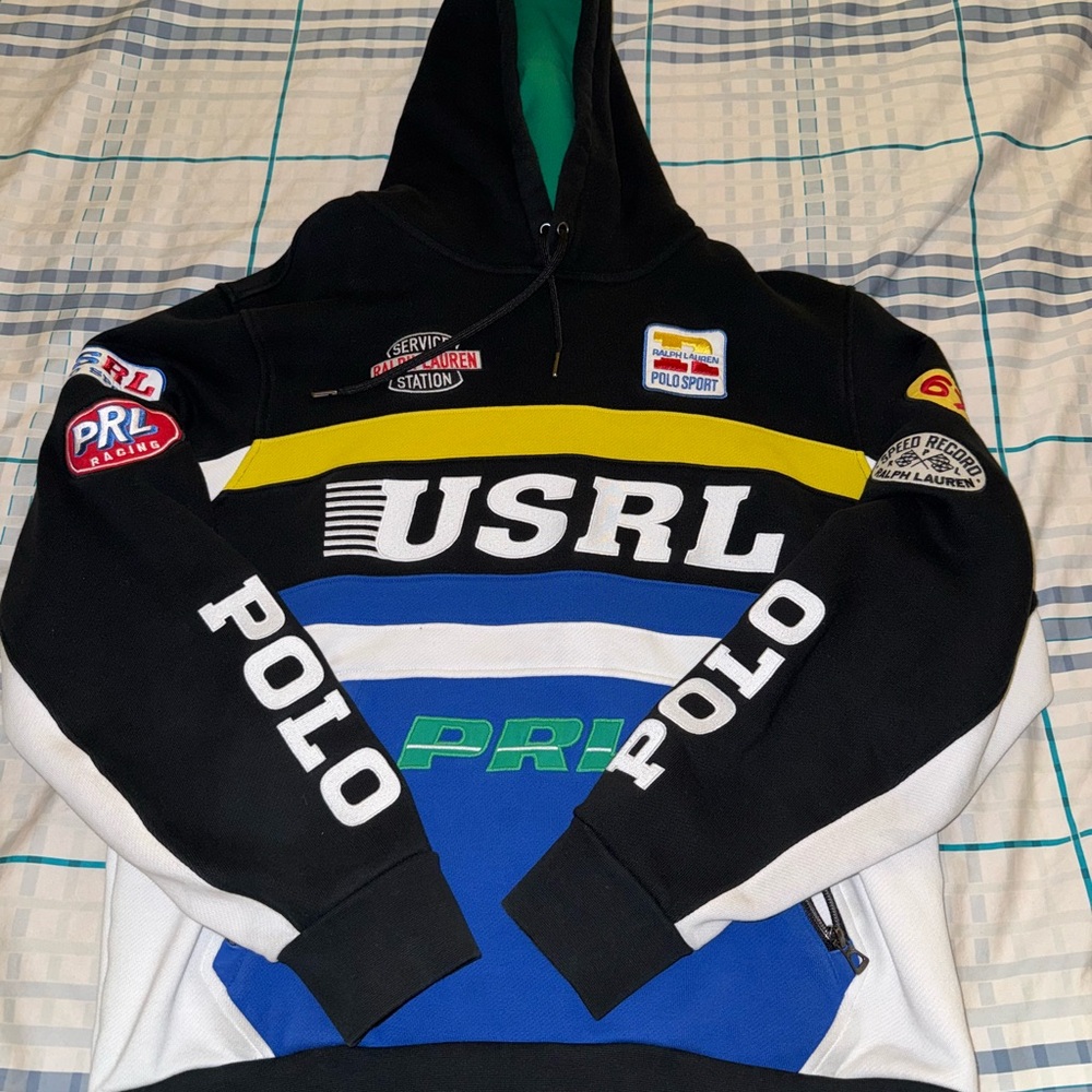 Authentic Vintage Polo Ralph Lauren USRL Hoodie